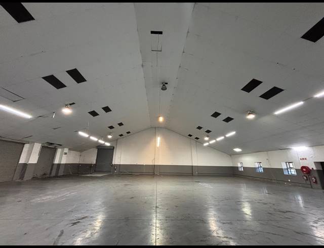 1,054M² FACTORY TO LET IN ATLAS GARDENS